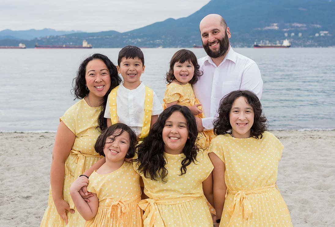 Kleiner Family Photo-Kleiner Real Estate Vancouver