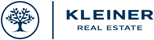 Team Kleiner Best Vancouver Real Estate Agents - Vertical Blue Logo