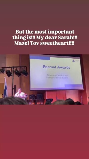 Kvelling! What an exciting week and there is more to celebrate with all our children!Sarah won the Art and Menschlichkeit award.The Core Pillars of Menschlichkeit:1️⃣ Active Empathy: Feeling the pain of others and moving to help them.2️⃣ Moral Integrity: Doing the right thing simply because it is right, even when no one is watching.3️⃣ Universal Respect: Treating every person with inherent dignity, regardless of their background, status, or beliefs.4️⃣ Decency and Kindness: Exhibiting a gentle, fair, and charitable spirit in daily life.The best part is when I was in Grade 8, I also received an equivalent award called the Outstanding Student award, given to only one student per grade! The apple 🍎 doesn't fall far from the tree 🌳, and I really can't complain!