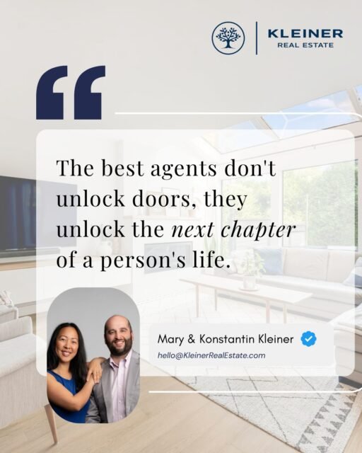 The best agents don’t just unlock doors—they unlock the next chapter of your life.At Kleiner Real Estate, we’re here to guide you every step of the way, making your move smooth, meaningful, and full of possibilities.📞 +1 (604) 332-8335
🌐 www.KleinerRealEstate.com ⁣
⁣
#NextChapter #KleinerRealEstate #HomeBuyingJourney