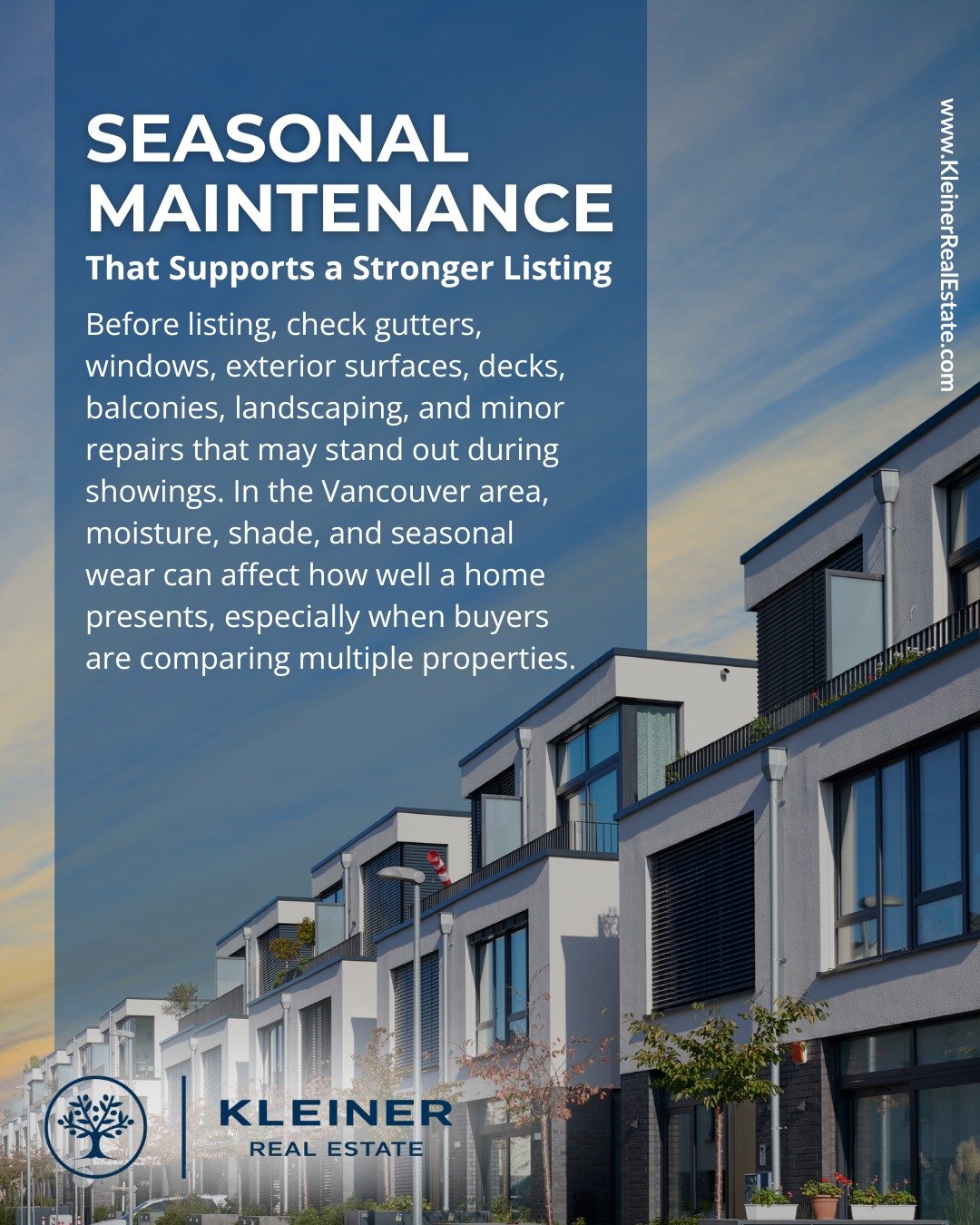 Buyers notice the details that show how a home has been cared for.Before listing, look at exterior surfaces, windows, outdoor areas, and small repairs that may affect first impressions. A well-prepared home can help the showing experience feel more confident and organized.Get the home ready before the market does the judging. ⁣
⁣
#RichmondBC #SellerTips #HomeMaintenance