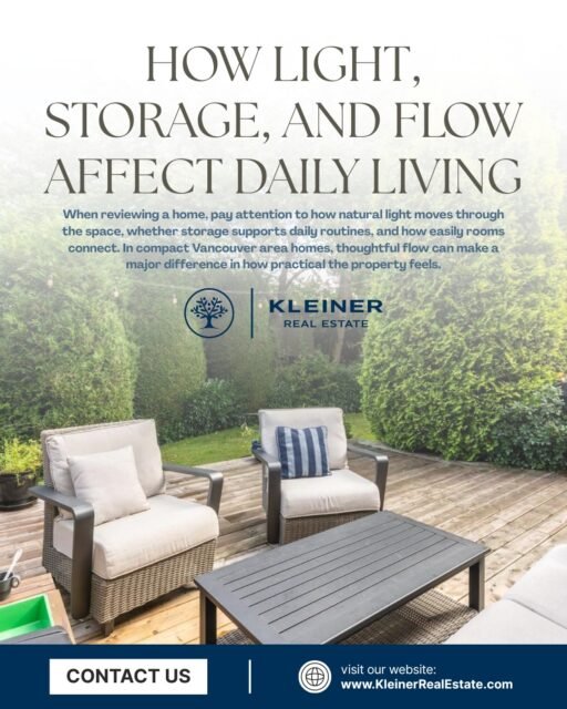 A home is more than the number of bedrooms on paper.Light, storage, and layout can affect how the space feels once everyday life begins. Whether buying or preparing to sell, these details can shape comfort and buyer interest.Look beyond the surface. Notice how the home lives. ⁣
⁣
#BurnabyRealEstate #HomeWellness #BuyerAdvice