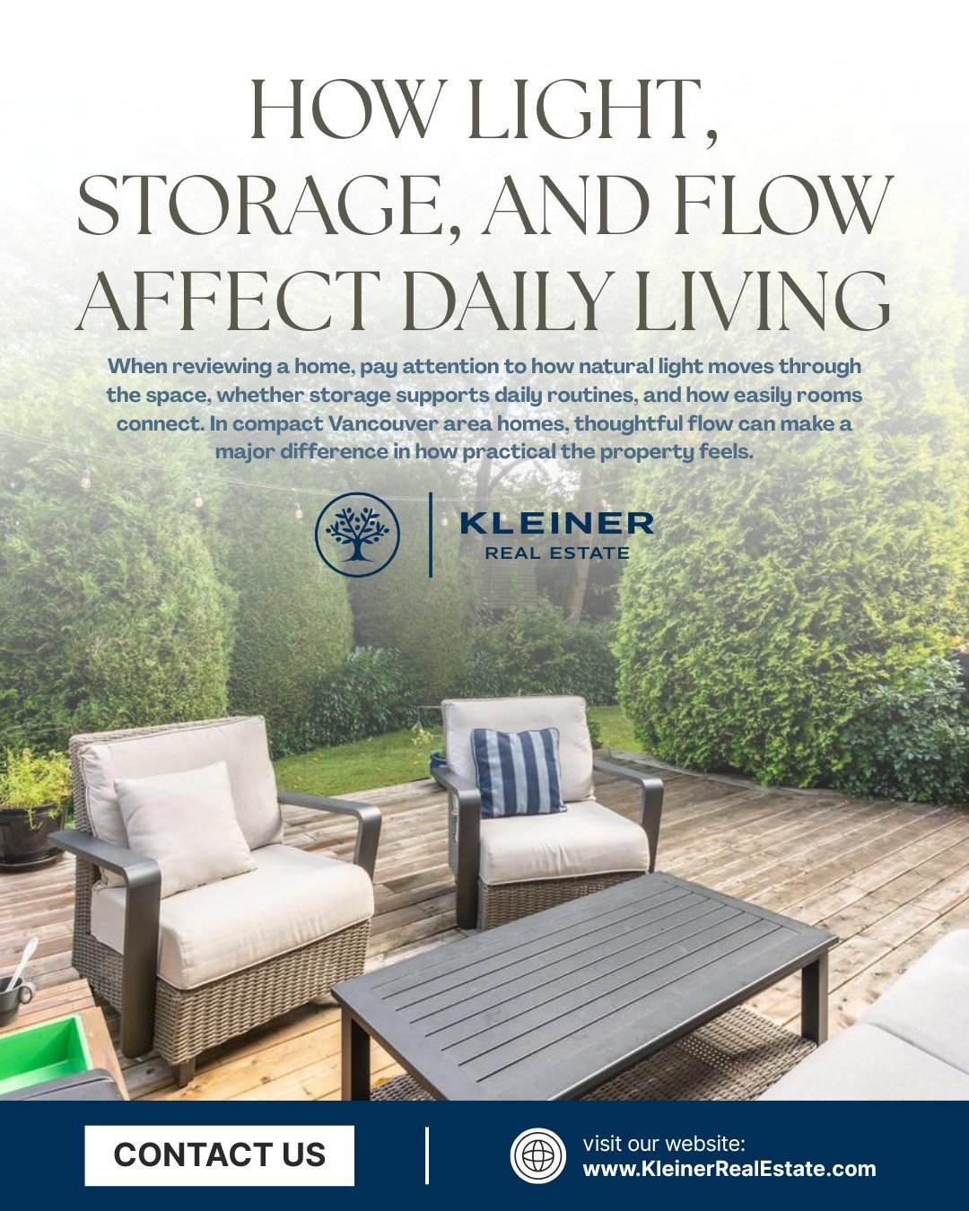 A home is more than the number of bedrooms on paper.Light, storage, and layout can affect how the space feels once everyday life begins. Whether buying or preparing to sell, these details can shape comfort and buyer interest.Look beyond the surface. Notice how the home lives. ⁣
⁣
#BurnabyRealEstate #HomeWellness #BuyerAdvice