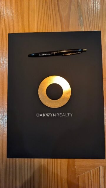 It has been an exciting day! We have one listing presentation and a buyer's consultation scheduled. We are happy to be working with these two new clients.I also love our @oakwyn branding! We are prepared with paperwork just in case our clients prefer that over digital documents.BTW have we mentioned @fintracker is amazing for compliance and digital signing?!