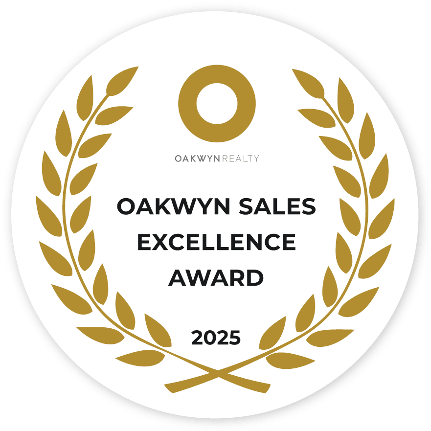 Sales Achievment Award - Kleiner Real Estate Agents Vancouver