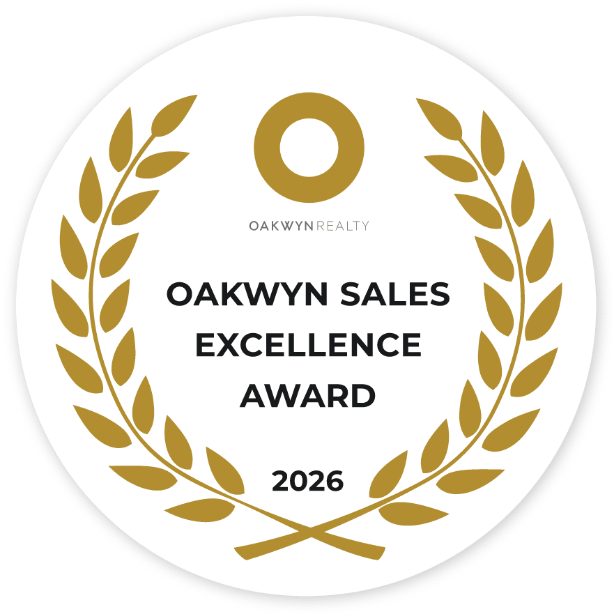 Kleiner Real Estate Vancouver - Oakwyn Top Producer Award